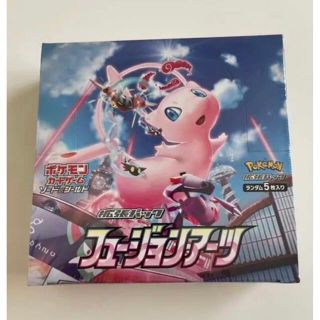 ポケモン(ポケモン)のポケモンカード フュージョンアーツ 1BOX シュリンク付き(Box/デッキ/パック)