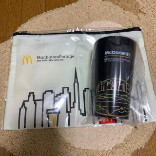 マクドナルド(マクドナルド)のマクド マック 福袋 ファスナーポーチ コップ(ポーチ)