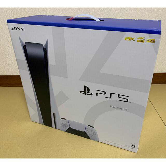 【箱記名無】PlayStation5(CFI-1100A01)新品未使用