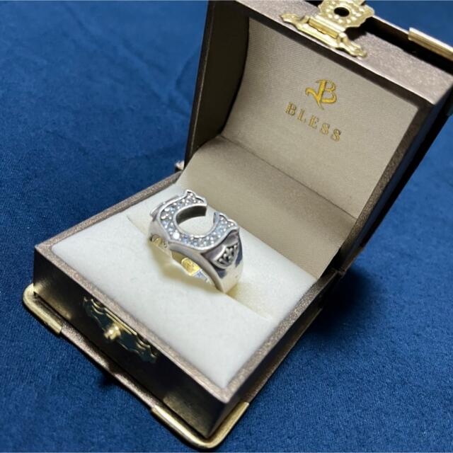 BLESS ホースシューシルバーリング www.poltekkes-bsi.ac.id
