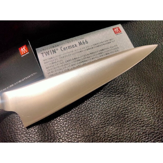 Zwilling J.A. Henckels(ツヴィリングジェイエーヘンケルス)のZwilling ツインセルマックス M66 ラージペティ 30860-160 インテリア/住まい/日用品のキッチン/食器(調理道具/製菓道具)の商品写真