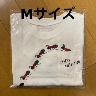 インセクトコレクションありさんキャンディーアップリケ刺繍TシャツMサイズ(Tシャツ/カットソー)