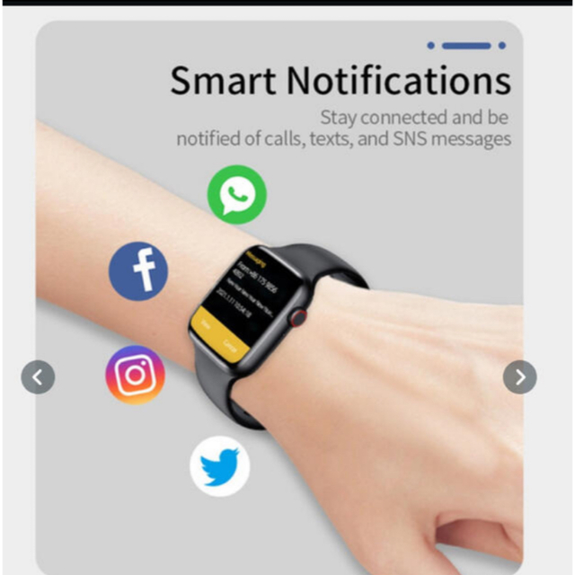Smart Watch メンズの時計(腕時計(デジタル))の商品写真