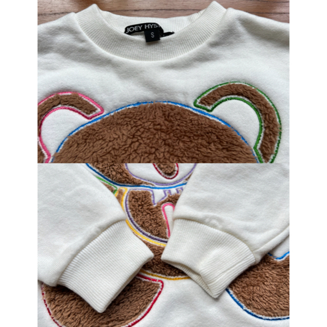 最安値に挑戦 JOEYHYSTERIC トレーナーM120美品 simsdm.itny.ac.id