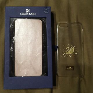 スワロフスキー(SWAROVSKI)のiPhone6 iPhone6s ケース　スワロフスキー(iPhoneケース)