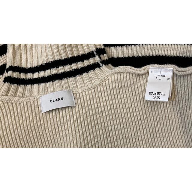 まい様専用!!TURTLE WIDE SLIT KNIT TOPS clane fiberjet.net.br