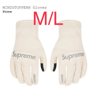 シュプリーム(Supreme)のSupreme WINDSTOPPER Gloves Stone(手袋)