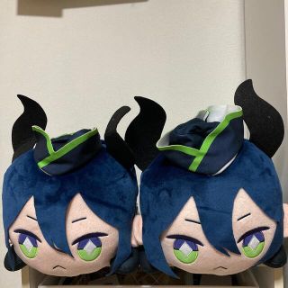 ツイステ　メガジャンボ寝そべりぬいぐるみ　マレウス・ドラコニア(ぬいぐるみ)