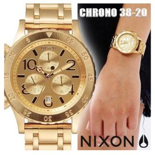 ニクソン NIXON 腕時計 A083-2304 アクアサンレイ イエロー - 時計