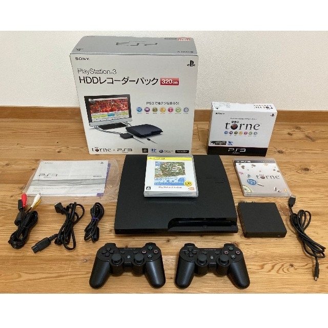 PS3本体+トルネ　ジャンク