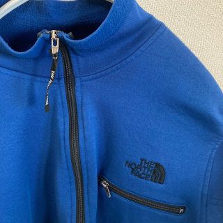 ザノースフェイス(THE NORTH FACE)の【古着】ノースフェイス　ウルトラウィック　ハーフジップ　スウェット(スウェット)