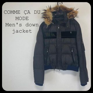 COMME CA DU MODE - メンズ ダウンジャケット COMME ÇA DU MODE コムサ