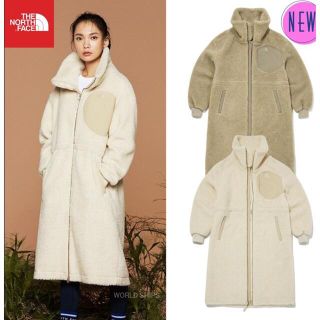 ザノースフェイス(THE NORTH FACE)のTHE NORTH FACE CHENA FLEECE COAT チェナ(ロングコート)