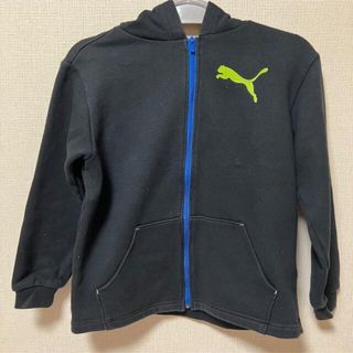 プーマPUMA 裏起毛パーカー　黒