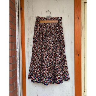 コム デ ギャルソン(COMME des GARCONS) 花柄スカート ロングスカート