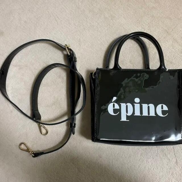 レディースepine ミニショルダーバッグ