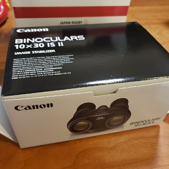 ゆんさま専用 Canon BINOCULARS 10×30 IS ll 双眼鏡 ellenshapiro.com