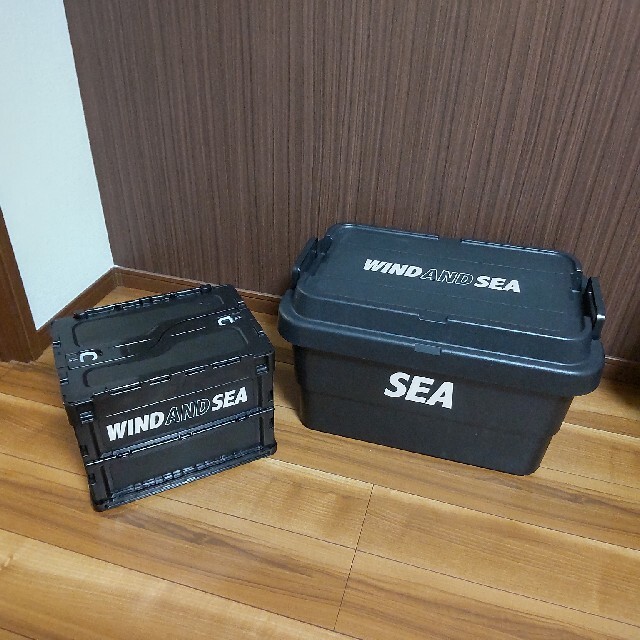 WIND AND SEA ウィンダンシー コンテナボックス＆トランク50L 大阪の