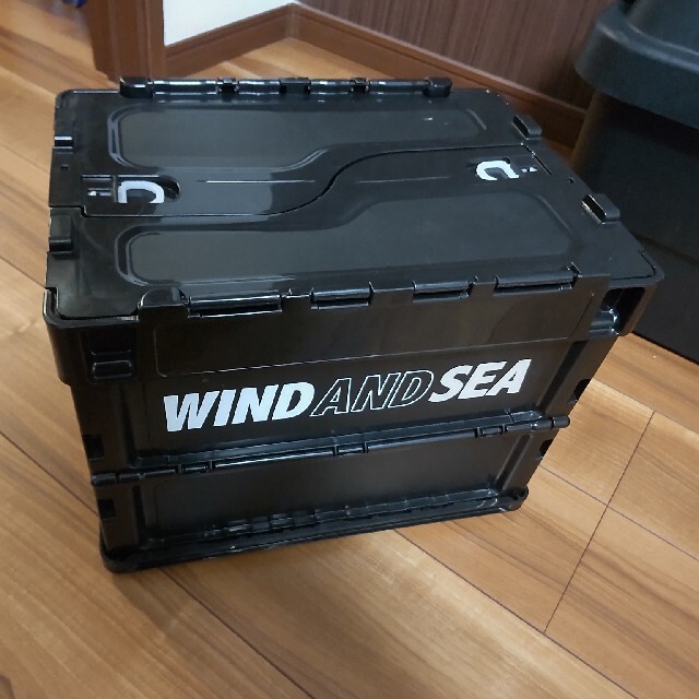 WIND AND SEA ウィンダンシー コンテナボックス＆トランク50L