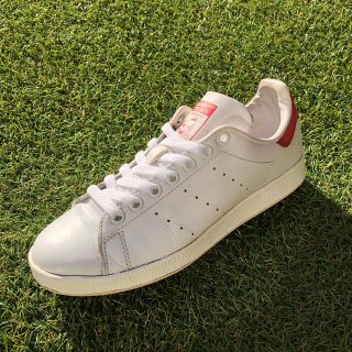 美品23.5 adidas STANSMISTHアディダス スタンスミスD520(スニーカー)