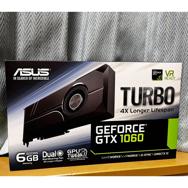 ASUS GTX1060 6G