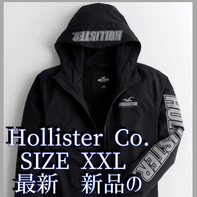 【新品】超最新 激安 ホリスター ジップアップ 反射性 スポーツフーディー h