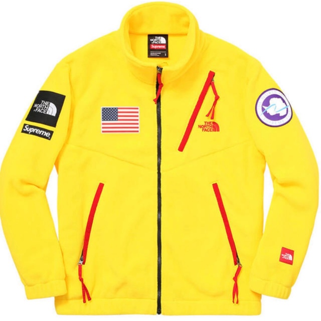 買い誠実 Supreme - Supreme × The North Face フリース ブルゾン