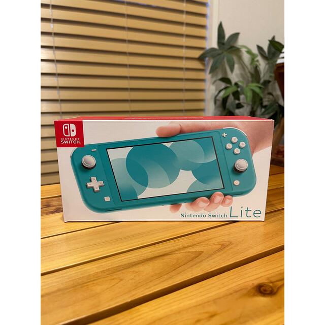 Nintendo Switch  Lite ターコイズ