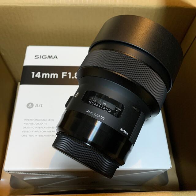 SIGMA 14mm f1.8 DG CanonEFマウント　極上品