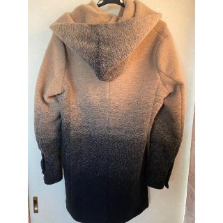 NO ID. - NO ID. WT グラデーション フーデッドコート※即購入OKの