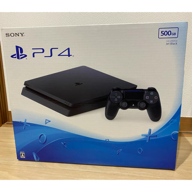 Playstation4 500GB 黒　CUH-2000A B01 一式