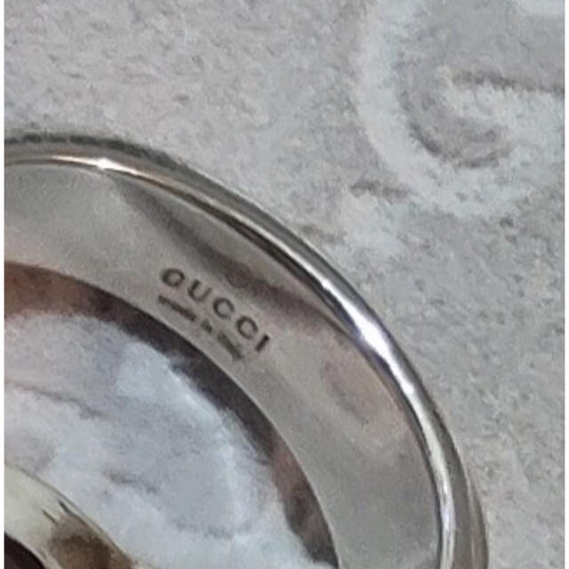 Gucci(グッチ)のグッチ  GUCCI アイコンリング 指輪 10号 シルバー925 レディースのアクセサリー(リング(指輪))の商品写真