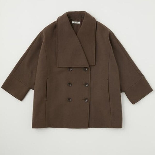 MOUSSY ブラウン 役に立て ポンチョ・ケープコート MOUSSY ブラウン 役に立て ポンチョ・ケープコート