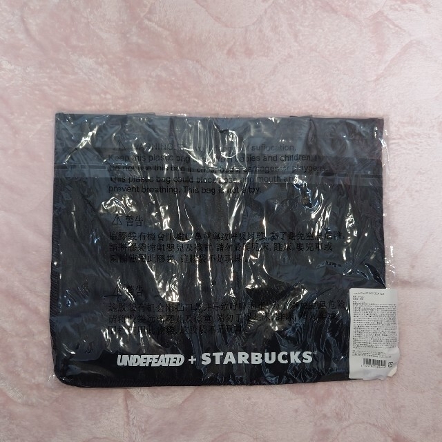 Starbucks Coffee(スターバックスコーヒー)のスターバックス　UNDEFEATED　トートバッグ メンズのバッグ(トートバッグ)の商品写真