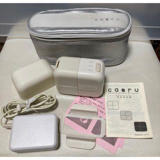 値下げ　caoru モバイルアロマディフューザー　説明書付き(アロマディフューザー)