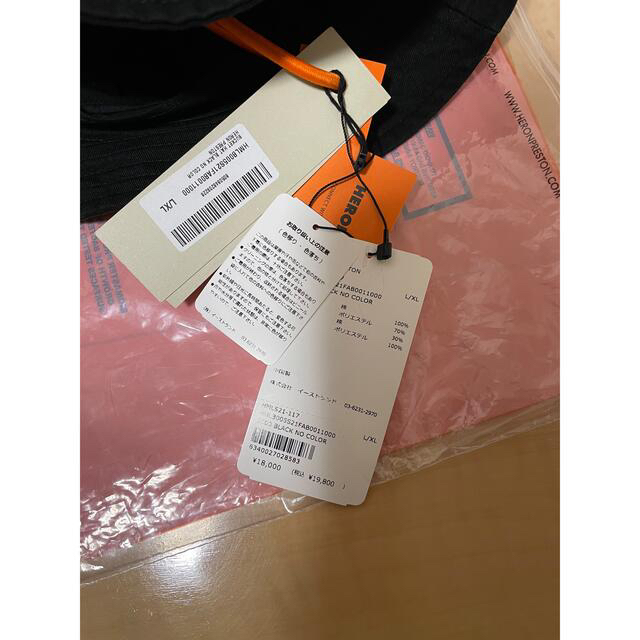 ヘロンプレストン heron preston バケットハット ヘロンプレストン heron preston バケットハット