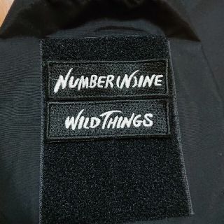 M 美品 NUMBER NINE × WILDTHINGS マウンテンパーカー