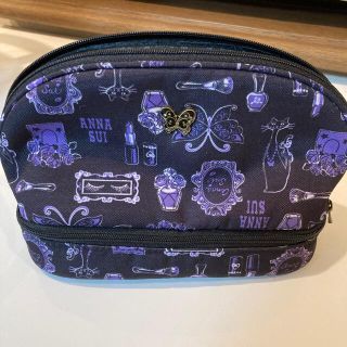 アナスイ(ANNA SUI)のアナスイ　化粧ポーチ　（未使用）(ポーチ)