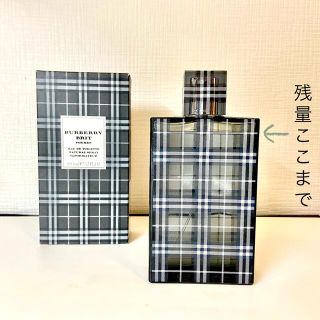 バーバリー(BURBERRY)のバーバリー ブリットフォーメン オードトワレ100ml(香水(男性用))