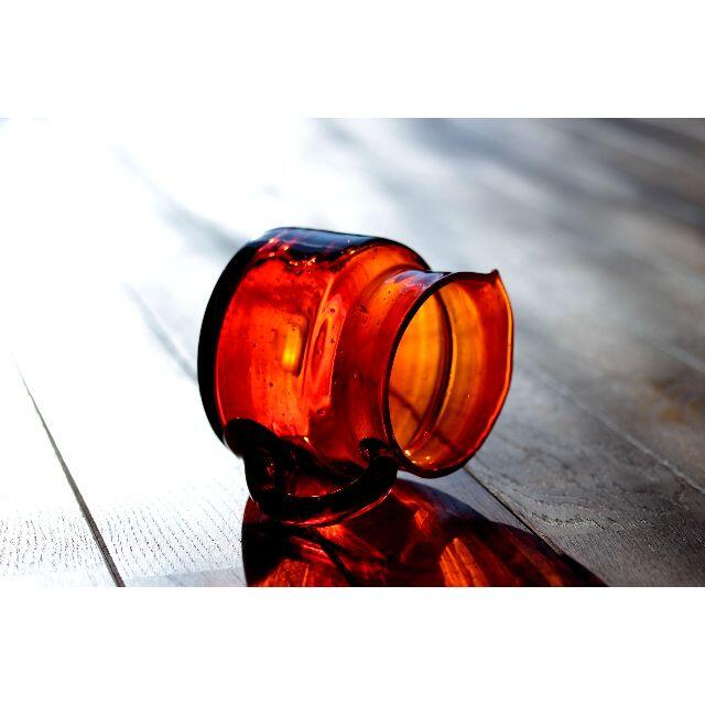 Lisa Larson(リサラーソン)のErik Hoglund エリックホグラン 花瓶 993ro1 エンタメ/ホビーの美術品/アンティーク(ガラス)の商品写真
