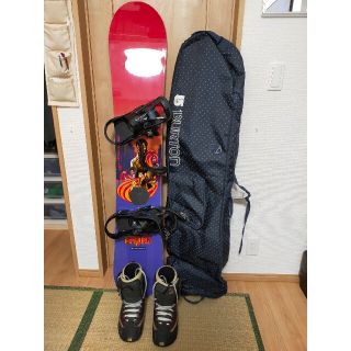 バートン(BURTON)のBurtonセット(送料込)(ボード)