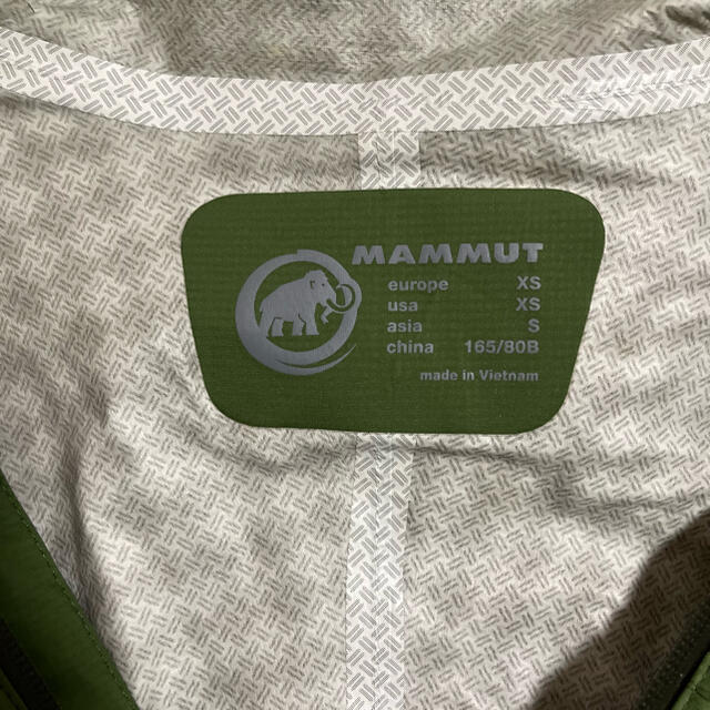 Mammut(マムート)のくろにゃんさん専用　MAMMUT  マウンテンジャケットASIA S サイズ メンズのジャケット/アウター(マウンテンパーカー)の商品写真