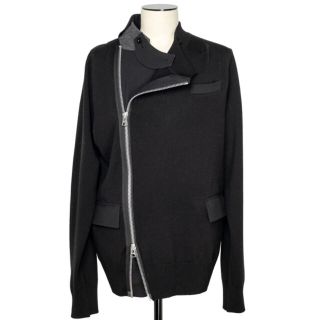 柔らかい 新品、未使用 sacai / Wool Knit Suiting Jacket 3 ブルゾン