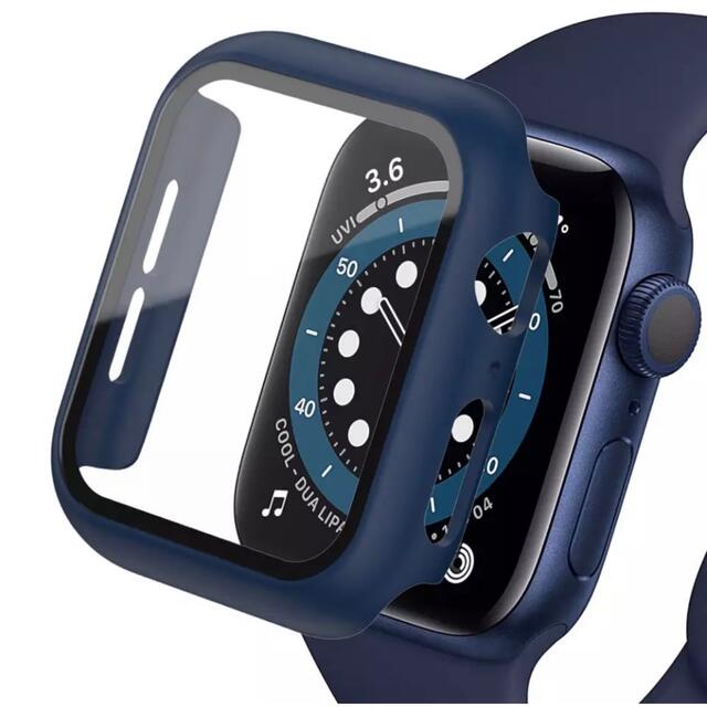 Apple Watch(アップルウォッチ)のアップルウォッチカバー AppleWatchケース全面保護アップルウォッチケース スマホ/家電/カメラのスマホアクセサリー(モバイルケース/カバー)の商品写真