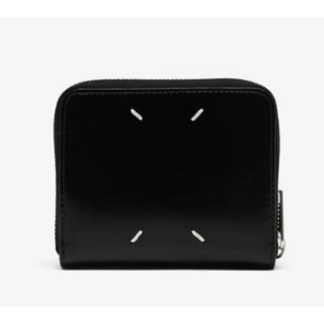 希少】マルジェラ 財布 round zip wallet black 21SS enot.in.ua