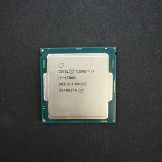 i7 6700k CPU(PCパーツ)