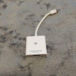 Mini DisplayPort - HDMI 変換アダプタ(PC周辺機器)