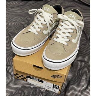 ヴァンズ(VANS)のVANS FALKEN（品番V3830SC）色 TAUPE サイズ27.５cm(スニーカー)