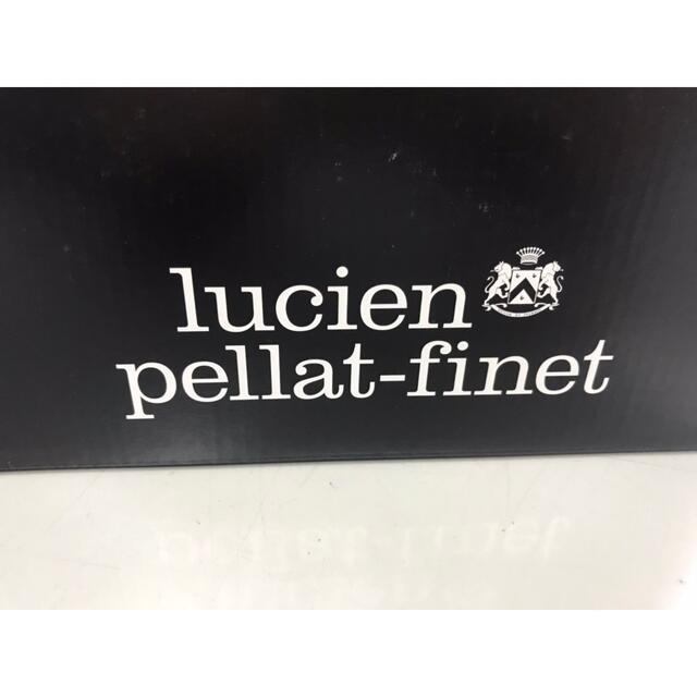 Lucien pellat-finet(ルシアンペラフィネ)のルシアンペラフィネ　マグカップ　計4個　箱付き　中古現状品　状態良好 インテリア/住まい/日用品のキッチン/食器(グラス/カップ)の商品写真