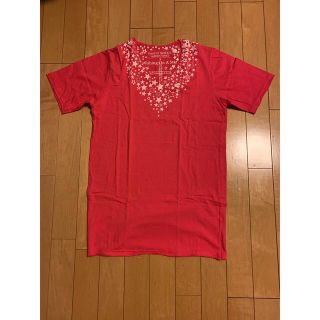 フランシストモークス(FranCisT_MOR.K.S.)のフランシストモークス Vネックカットソー ミスチル 桜井着(Tシャツ/カットソー(半袖/袖なし))